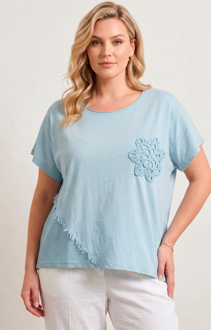 Blusa fresca - BLUSAS CURVY Boutiquemirel 