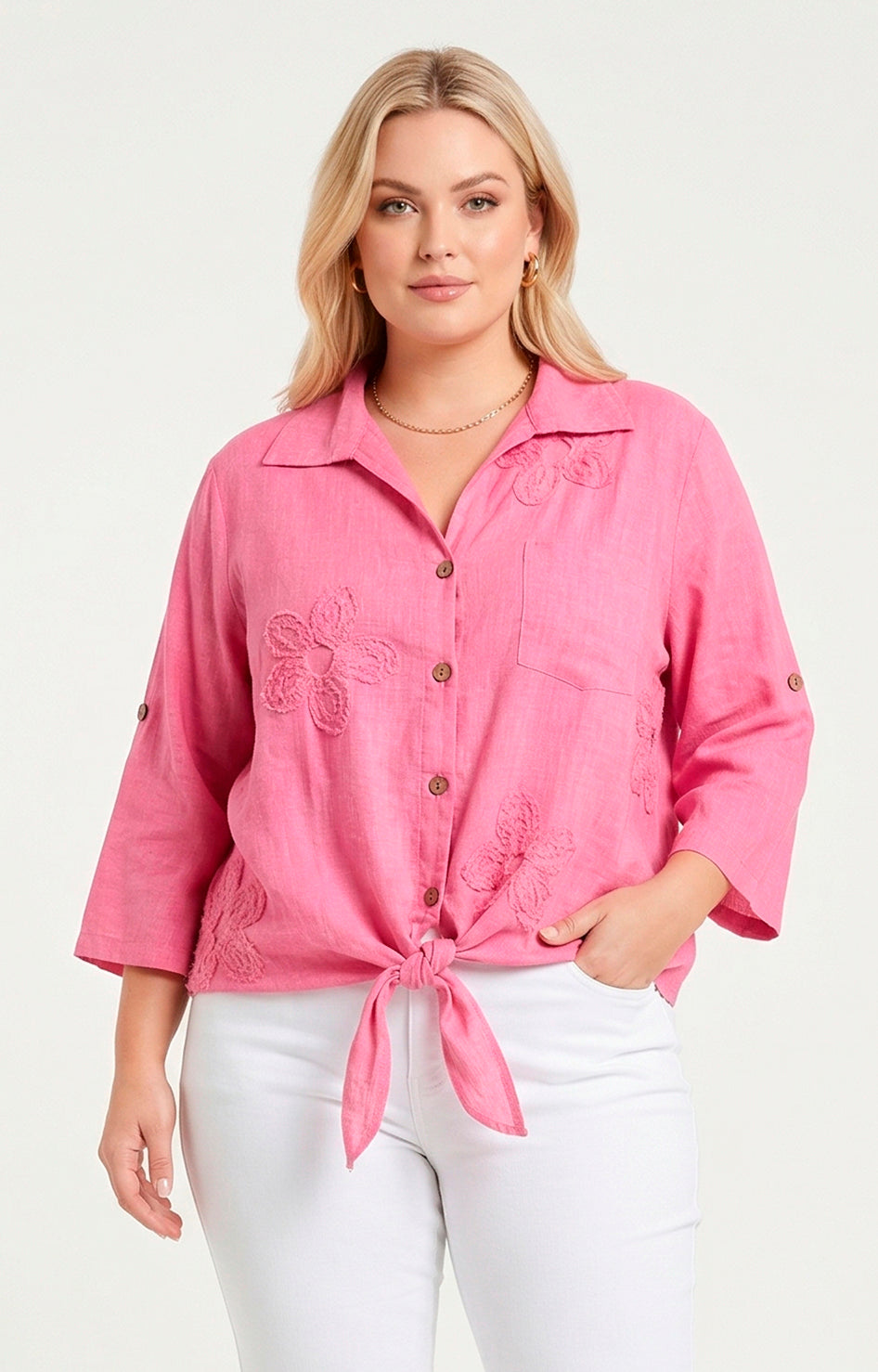Blusa fresca - BLUSAS CURVY Boutiquemirel 