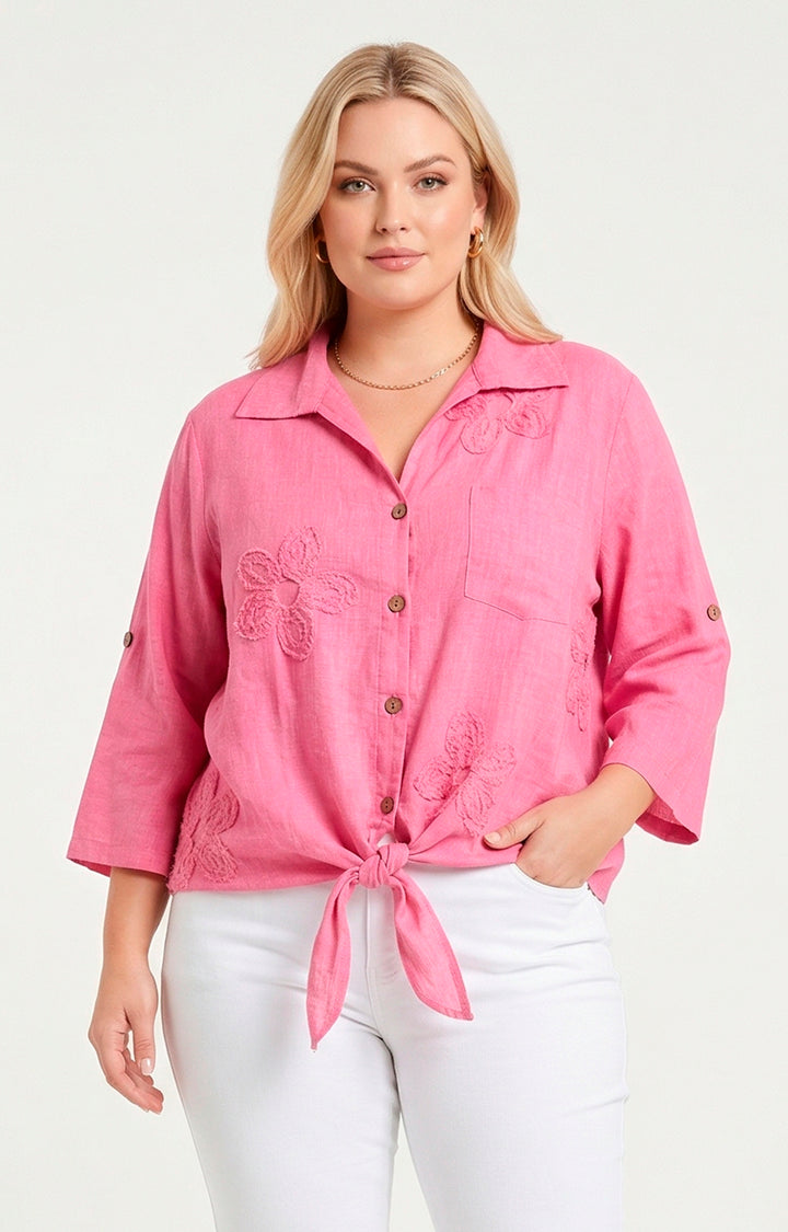 Blusa fresca - BLUSAS CURVY Boutiquemirel 
