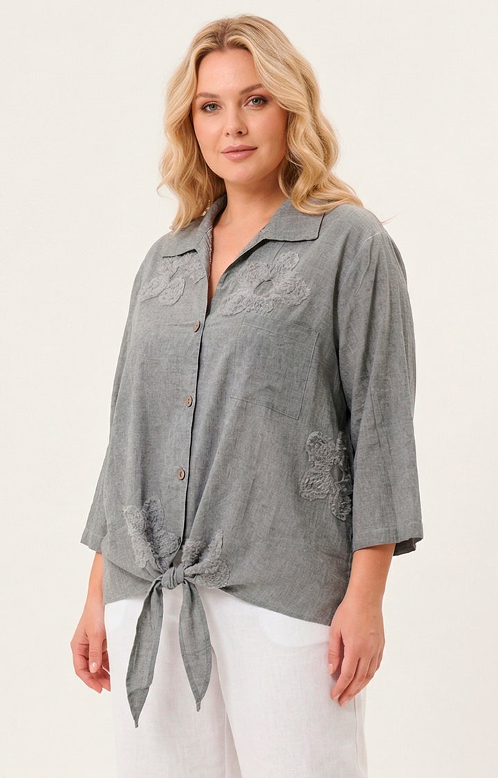 Blusa fresca - BLUSAS CURVY Boutiquemirel 