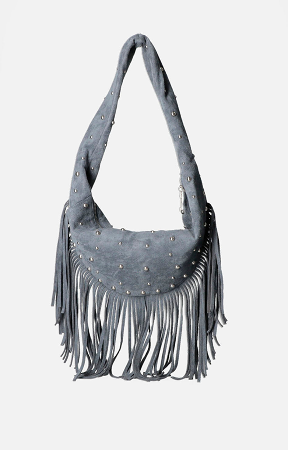 Bolsa denim con flecos - BOLSA Boutiquemirel 