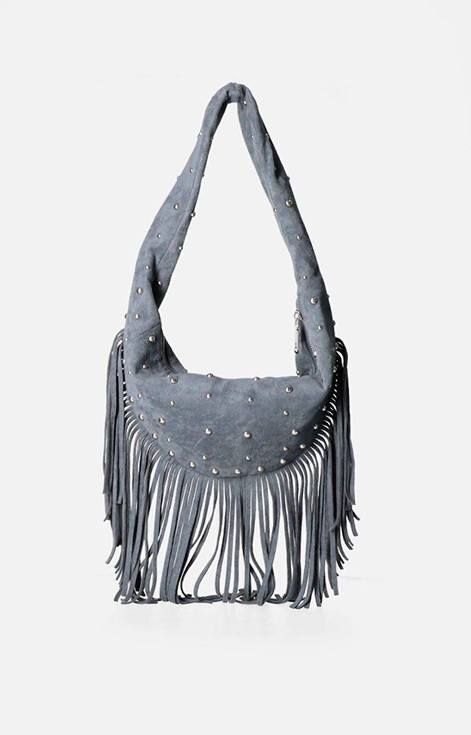 Bolsa denim con flecos - BOLSA Boutiquemirel 