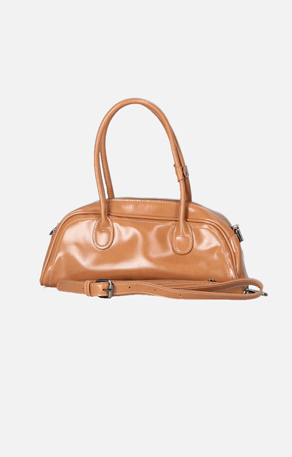 Bolsa baguette beige - BOLSA Boutiquemirel 