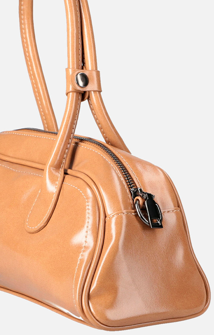 Bolsa baguette beige - BOLSA Boutiquemirel 