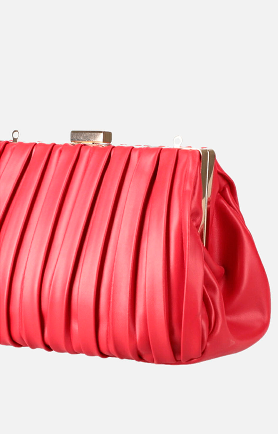 Bolsa roja en vinipiel - BOLSA Boutiquemirel 