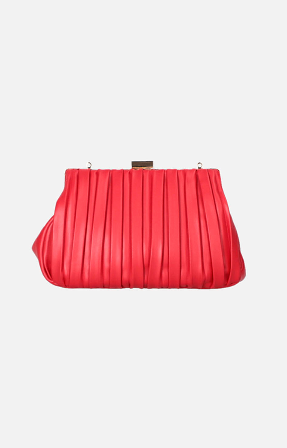 Bolsa roja en vinipiel - BOLSA Boutiquemirel 