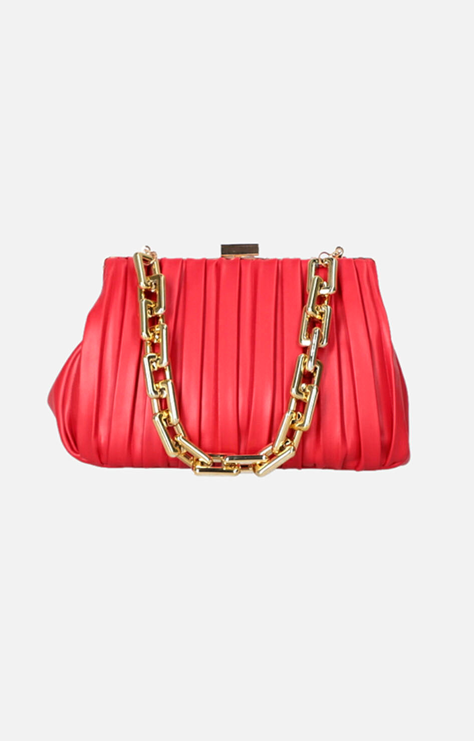 Bolsa roja en vinipiel - BOLSA Boutiquemirel 