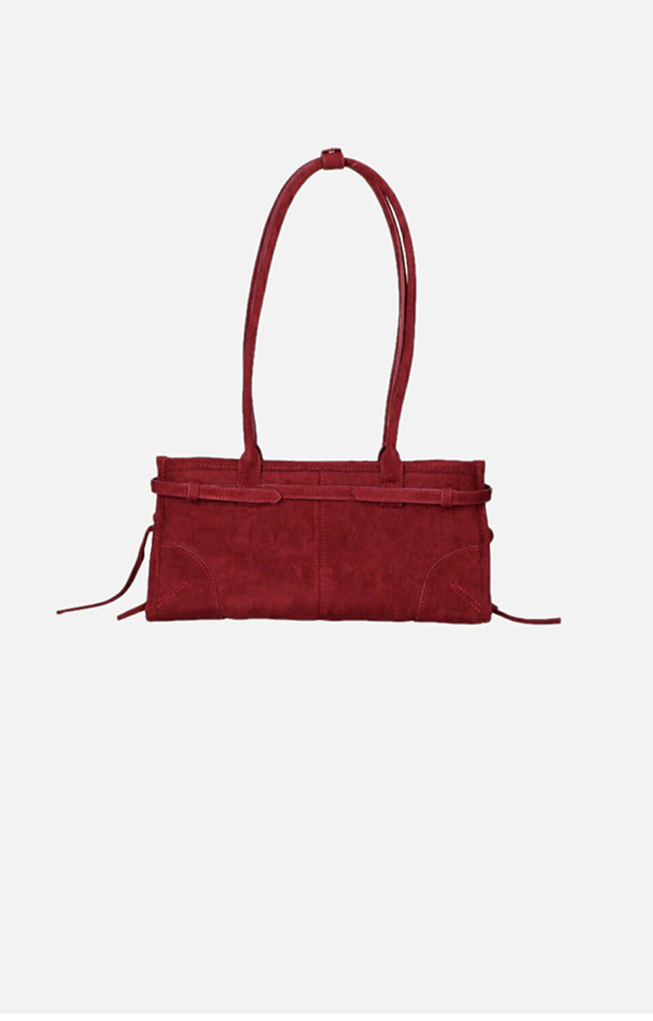 Bolsa de gamuza vino - BOLSA Boutiquemirel 