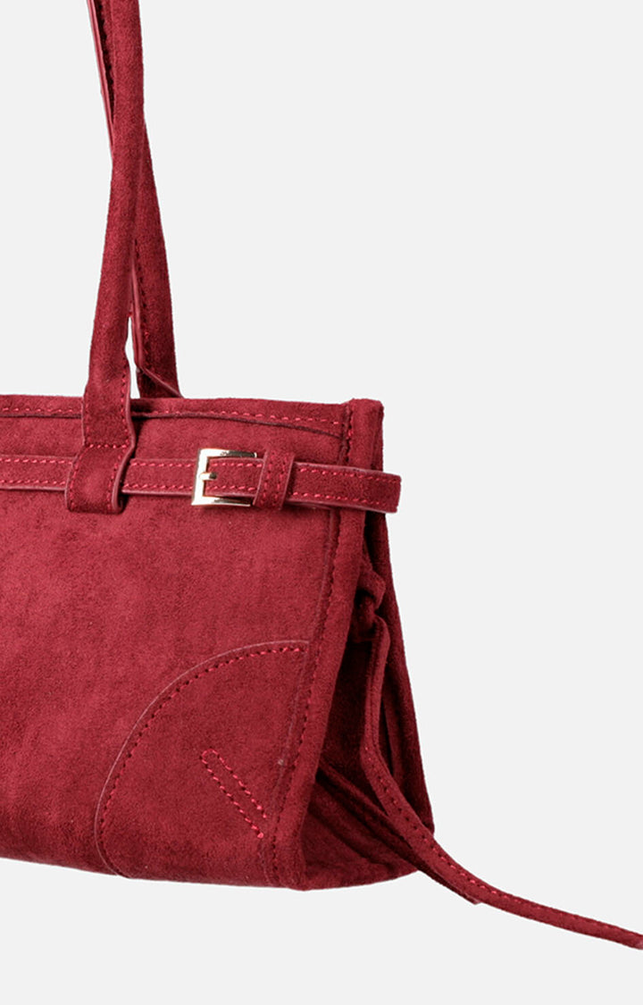 Bolsa de gamuza vino - BOLSA Boutiquemirel 