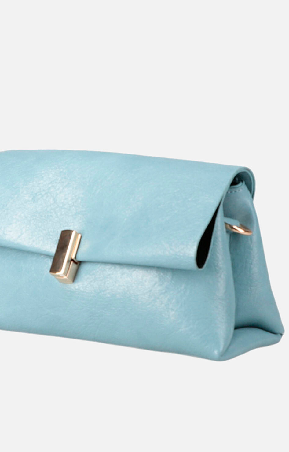 Bolsa azul en vinipiel - BOLSA Boutiquemirel 