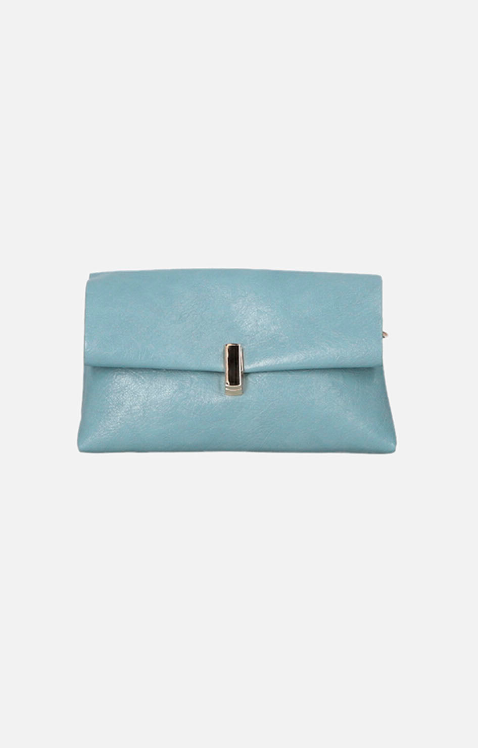 Bolsa azul en vinipiel - BOLSA Boutiquemirel 