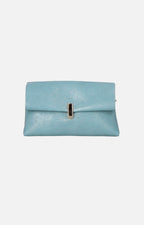 Bolsa azul en vinipiel - BOLSA Boutiquemirel 
