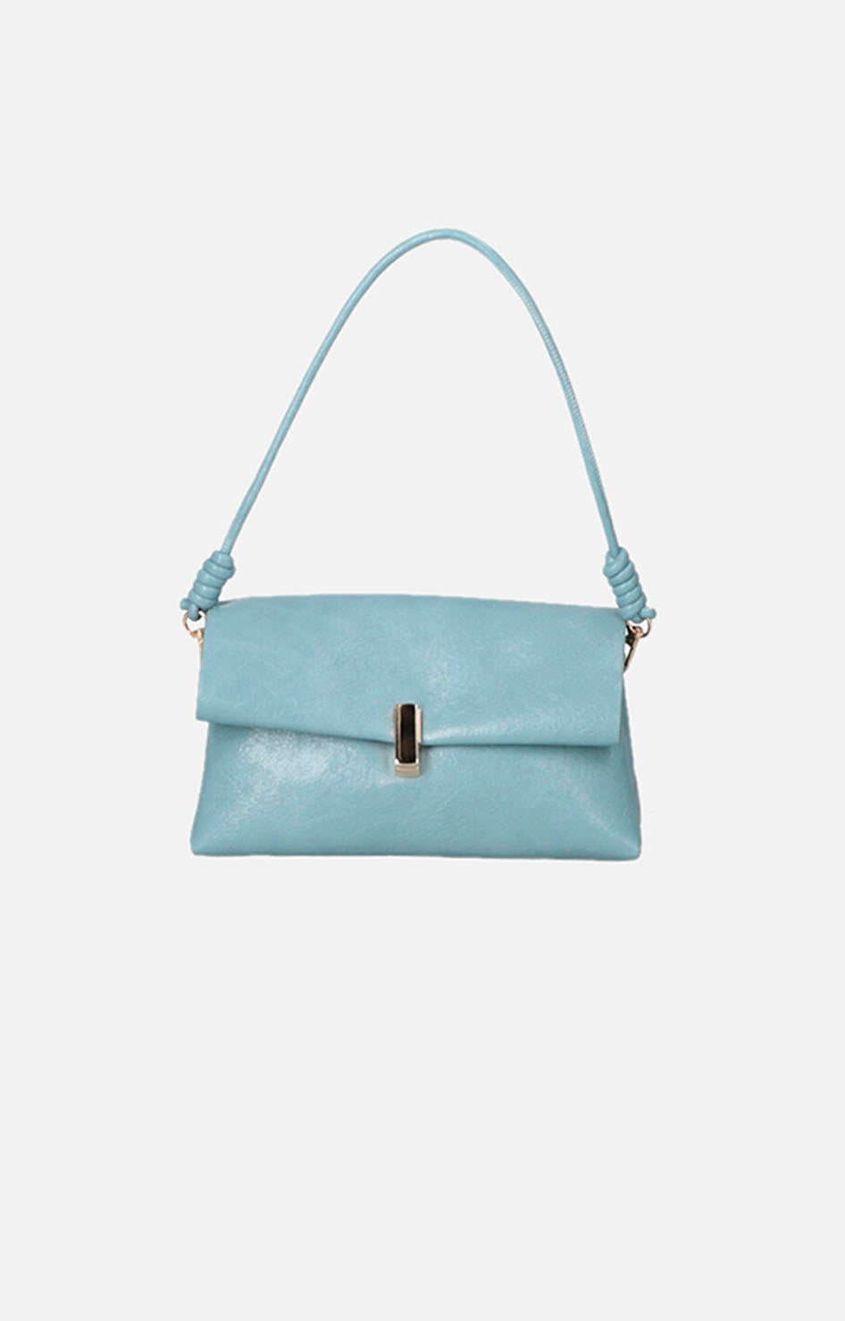 Bolsa azul en vinipiel - BOLSA Boutiquemirel 
