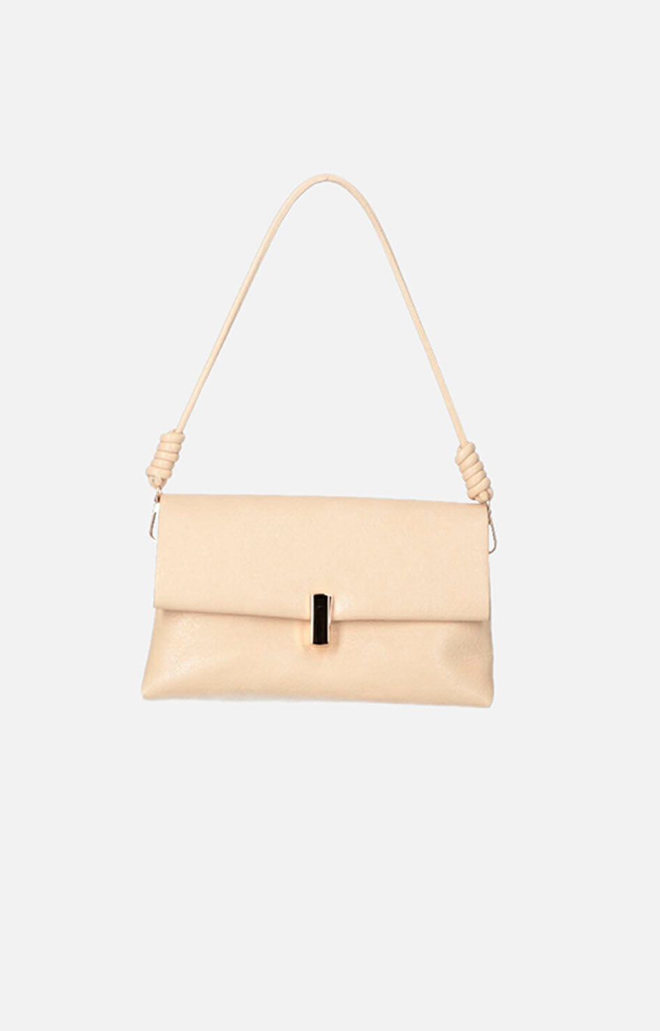Bolsa beige en vinipiel - BOLSA Boutiquemirel 