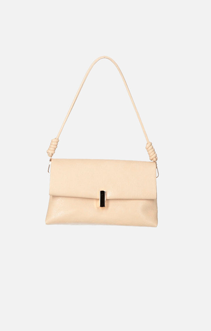 Bolsa beige en vinipiel - BOLSA Boutiquemirel 