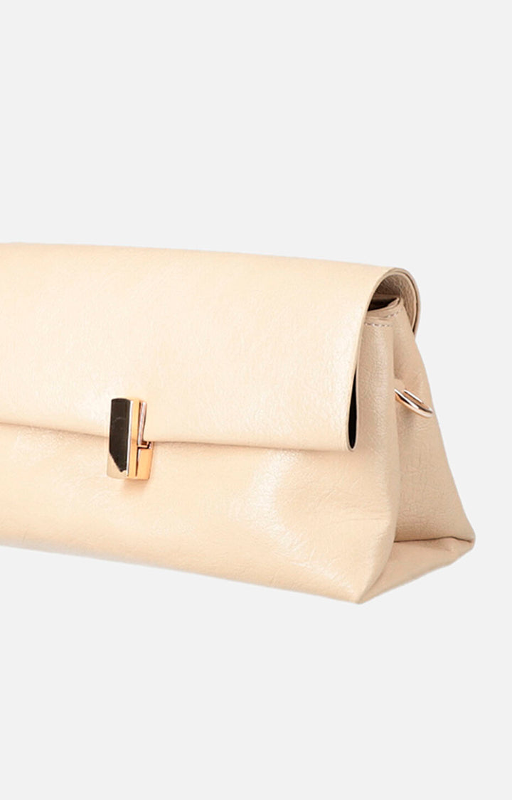 Bolsa beige en vinipiel - BOLSA Boutiquemirel 