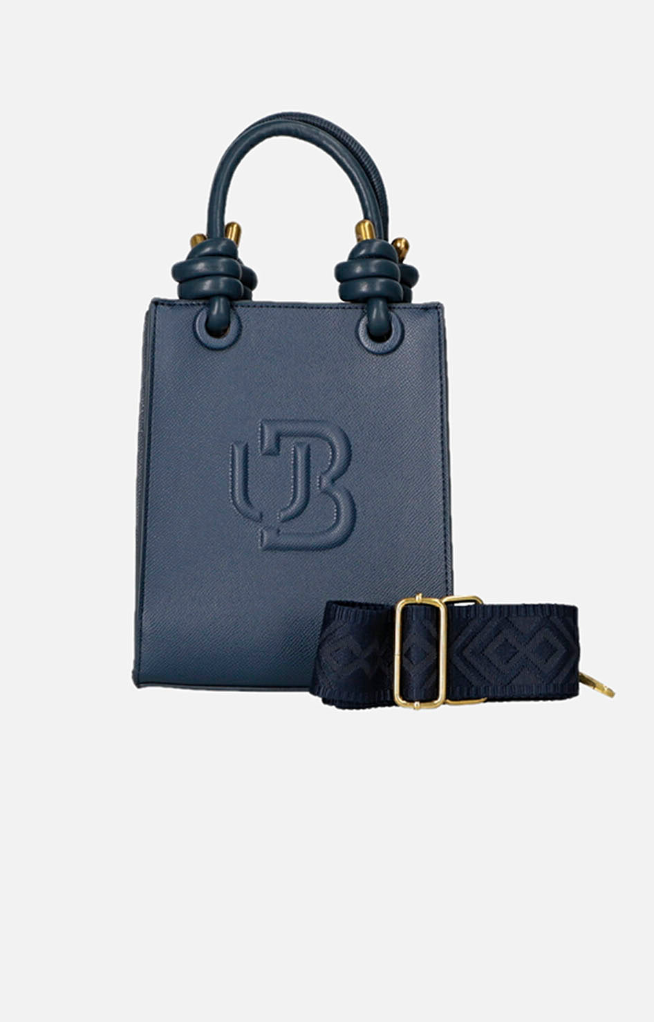 Bolsa tote azul marino - BOLSA Boutiquemirel 