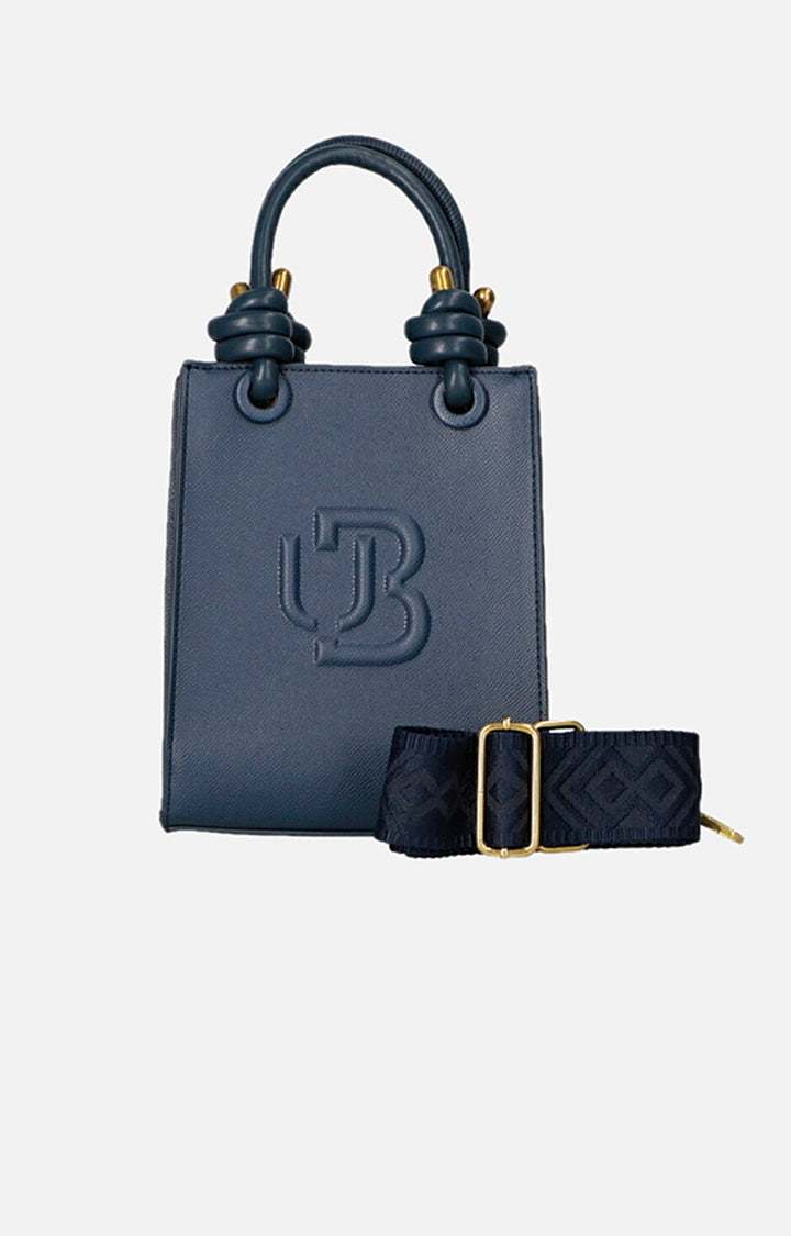 Bolsa tote azul marino - BOLSA Boutiquemirel 
