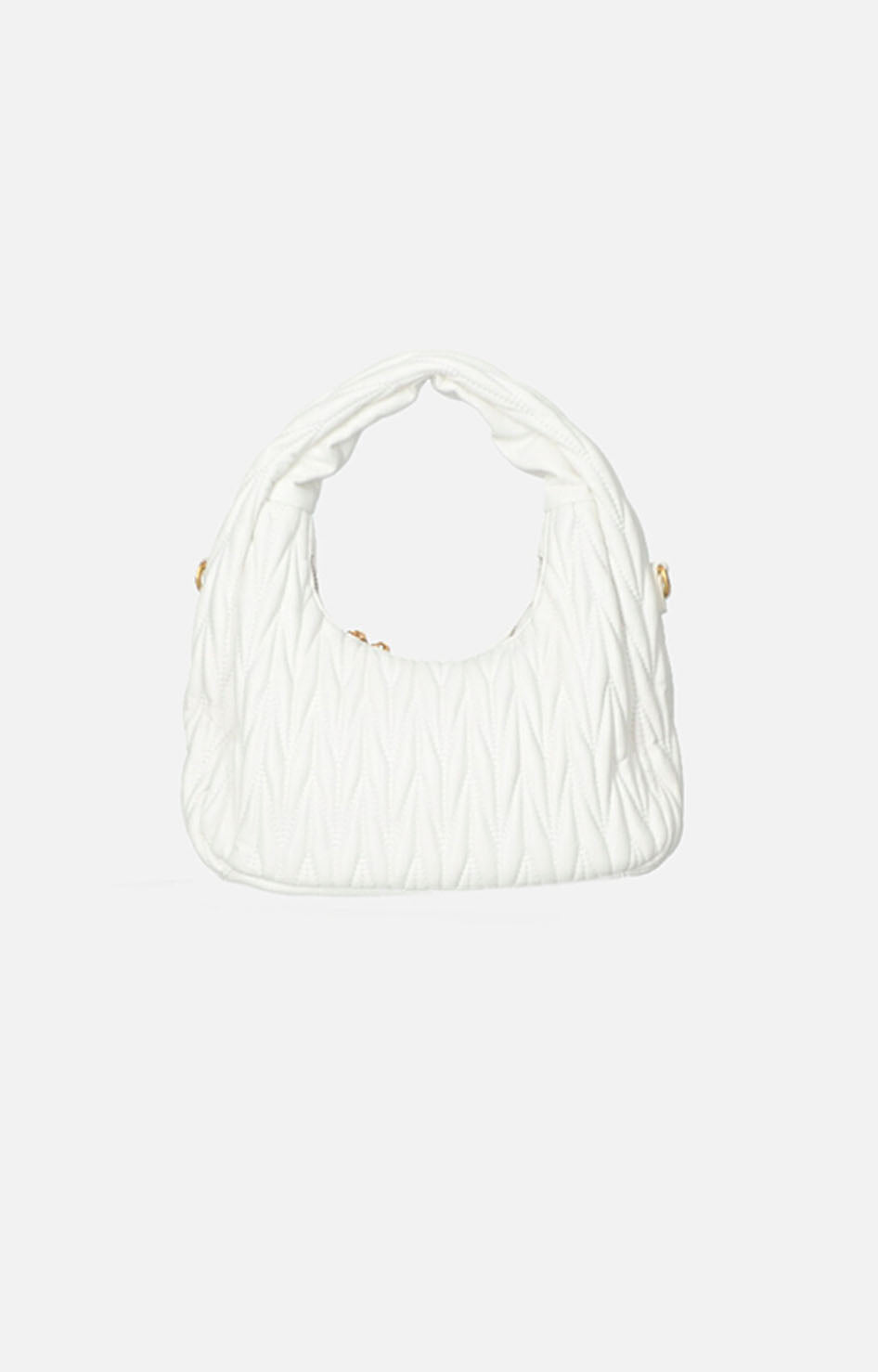 Bolsa blanca texturizada - BOLSA Boutiquemirel 