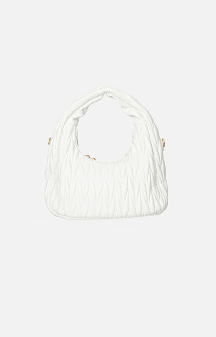 Bolsa blanca texturizada - BOLSA Boutiquemirel 