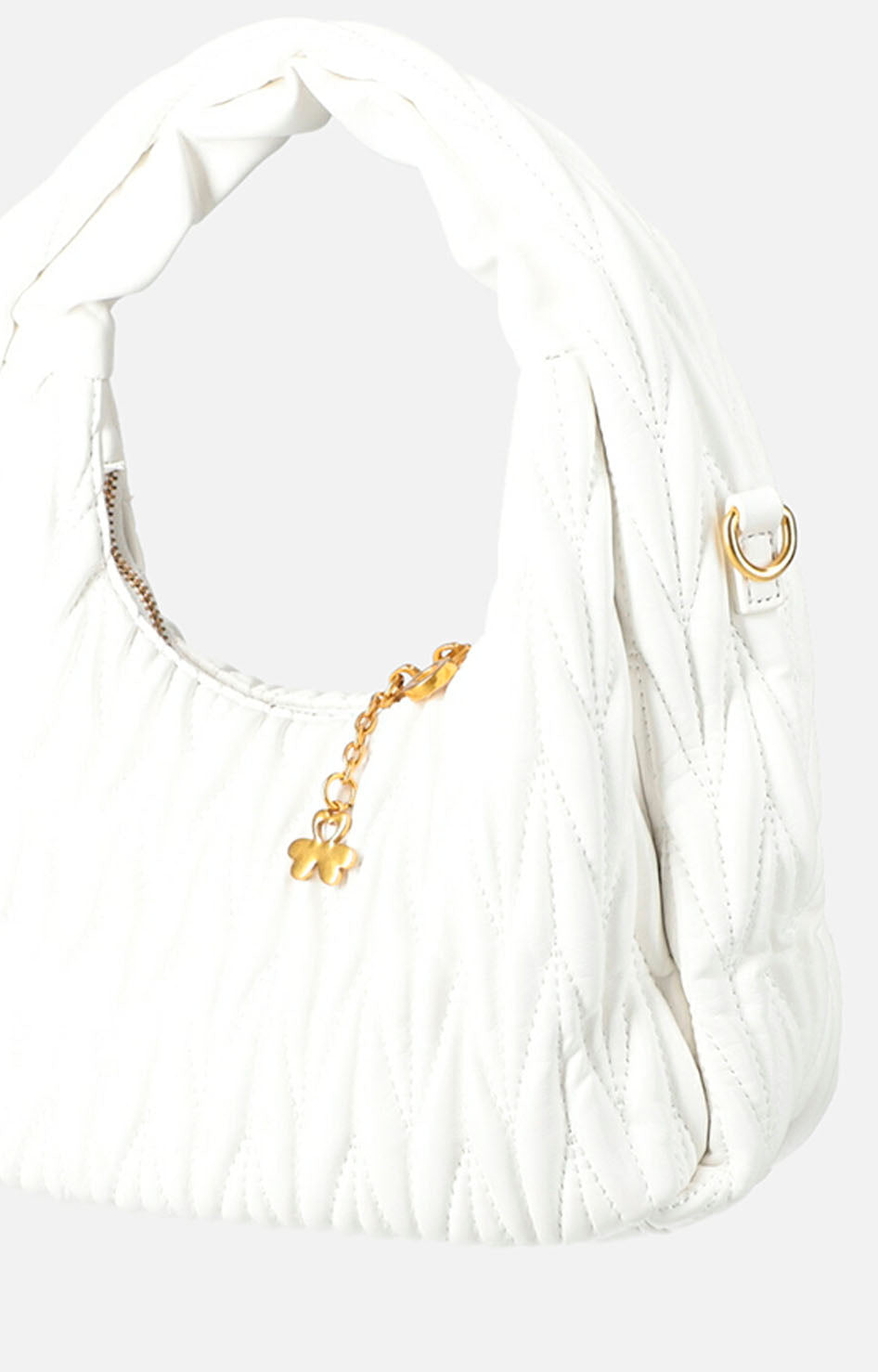 Bolsa blanca texturizada - BOLSA Boutiquemirel 