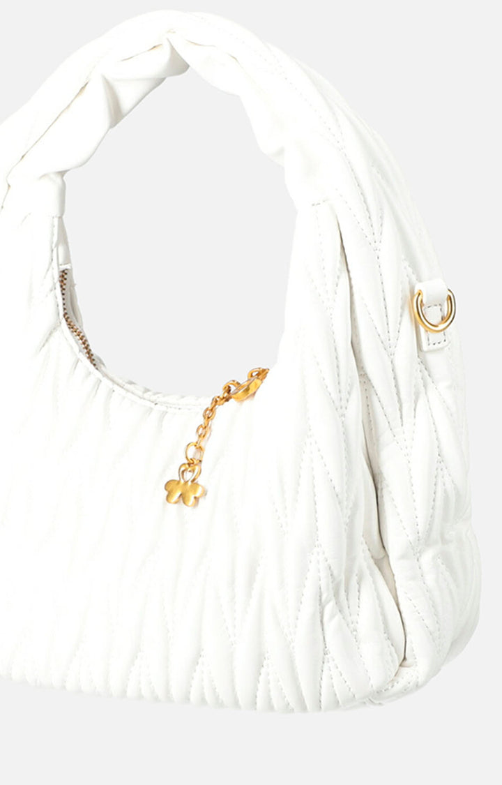 Bolsa blanca texturizada - BOLSA Boutiquemirel 