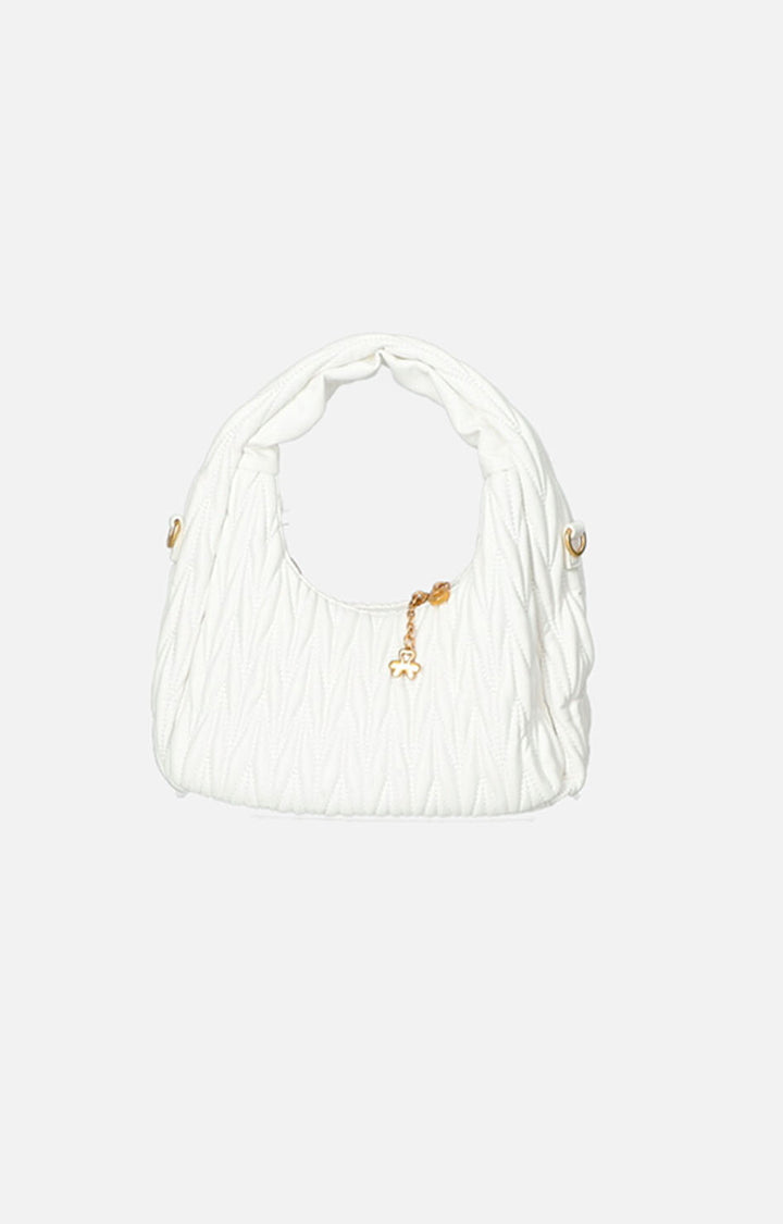 Bolsa blanca texturizada - BOLSA Boutiquemirel 