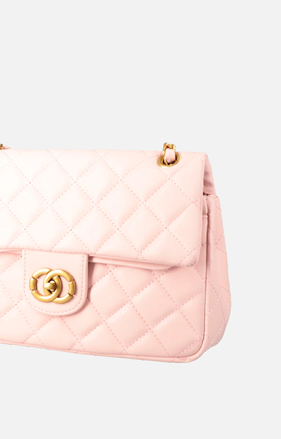 Bolsa rosa pastel - BOLSA Boutiquemirel 