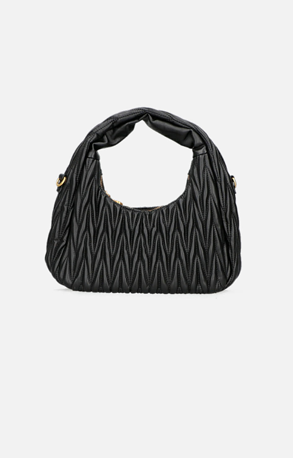 Bolsa negra texturizada - BOLSA Boutiquemirel 