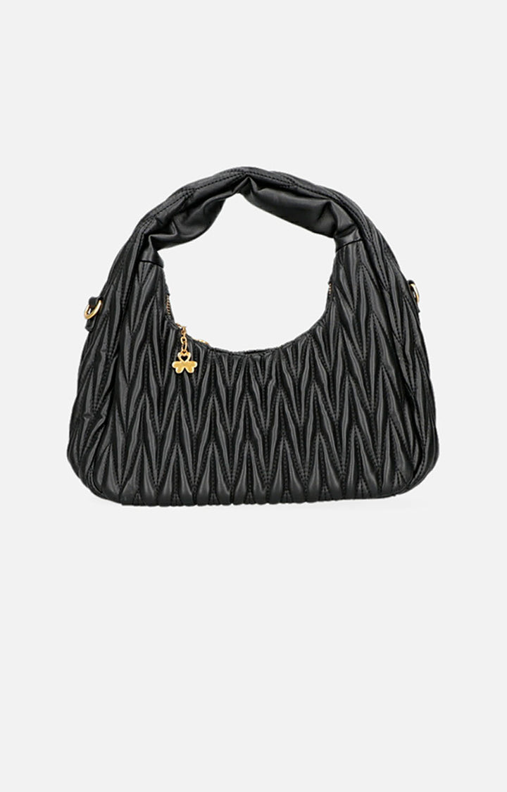 Bolsa negra texturizada - BOLSA Boutiquemirel 