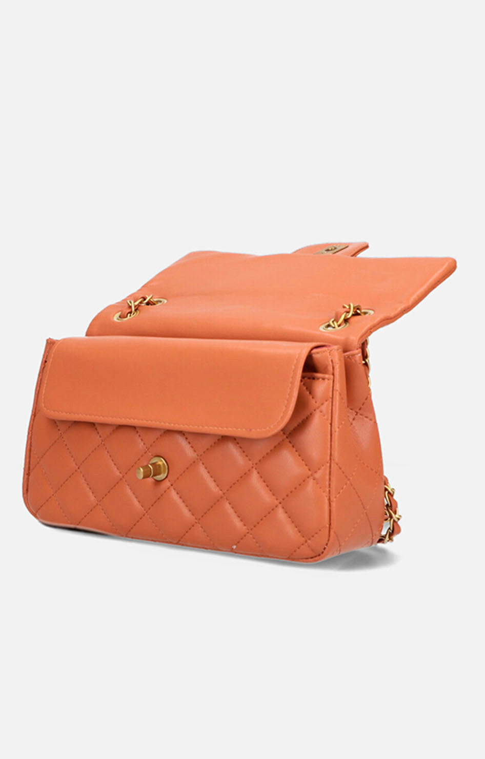 Bolsa café en vinipiel - BOLSA Boutiquemirel 