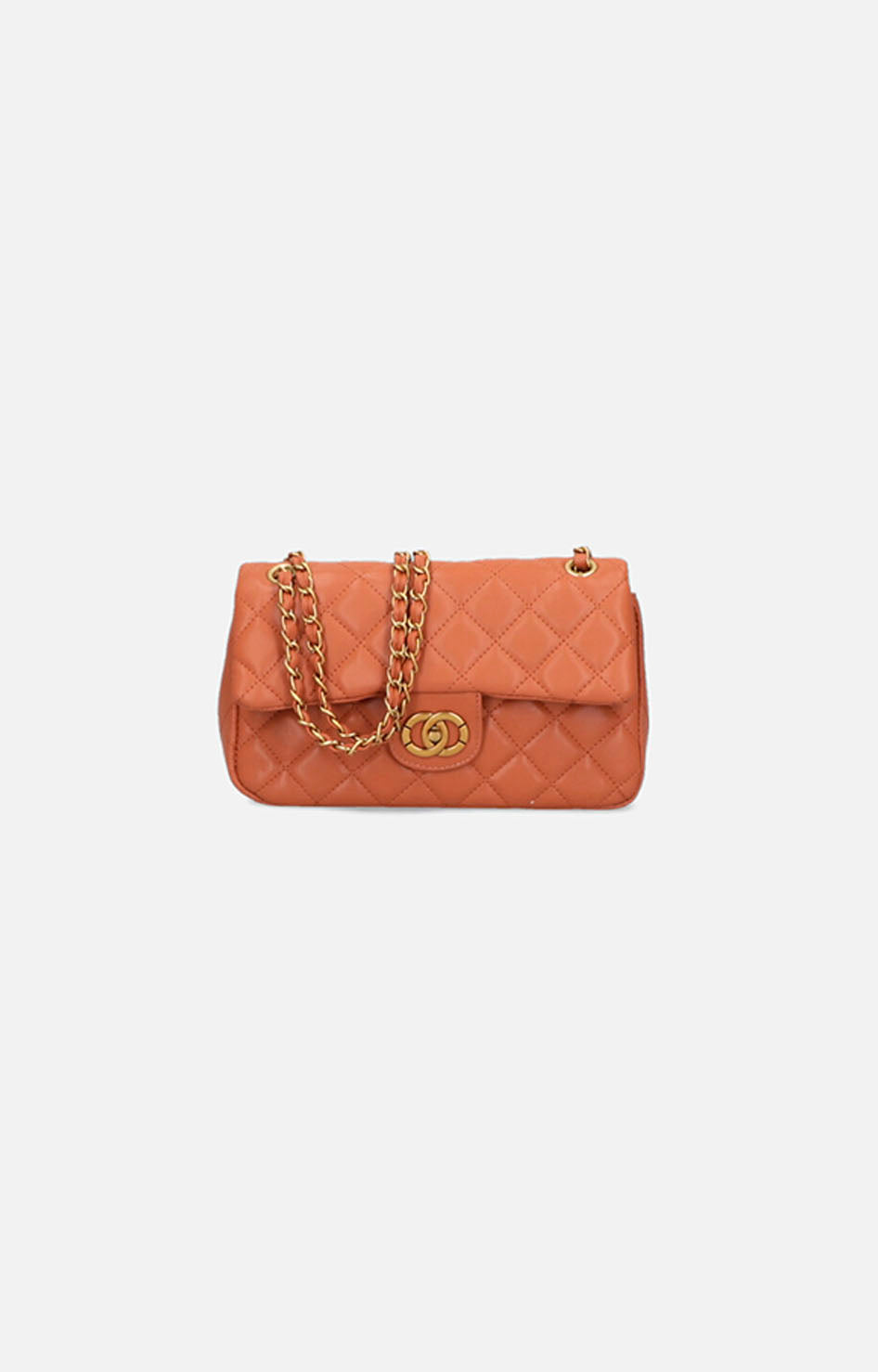 Bolsa café en vinipiel - BOLSA Boutiquemirel 
