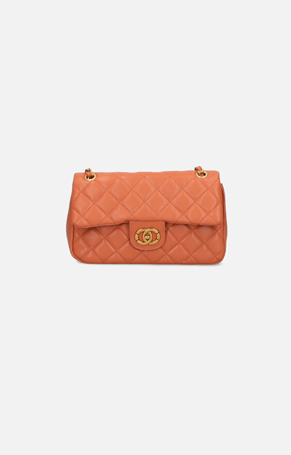Bolsa café en vinipiel - BOLSA Boutiquemirel 