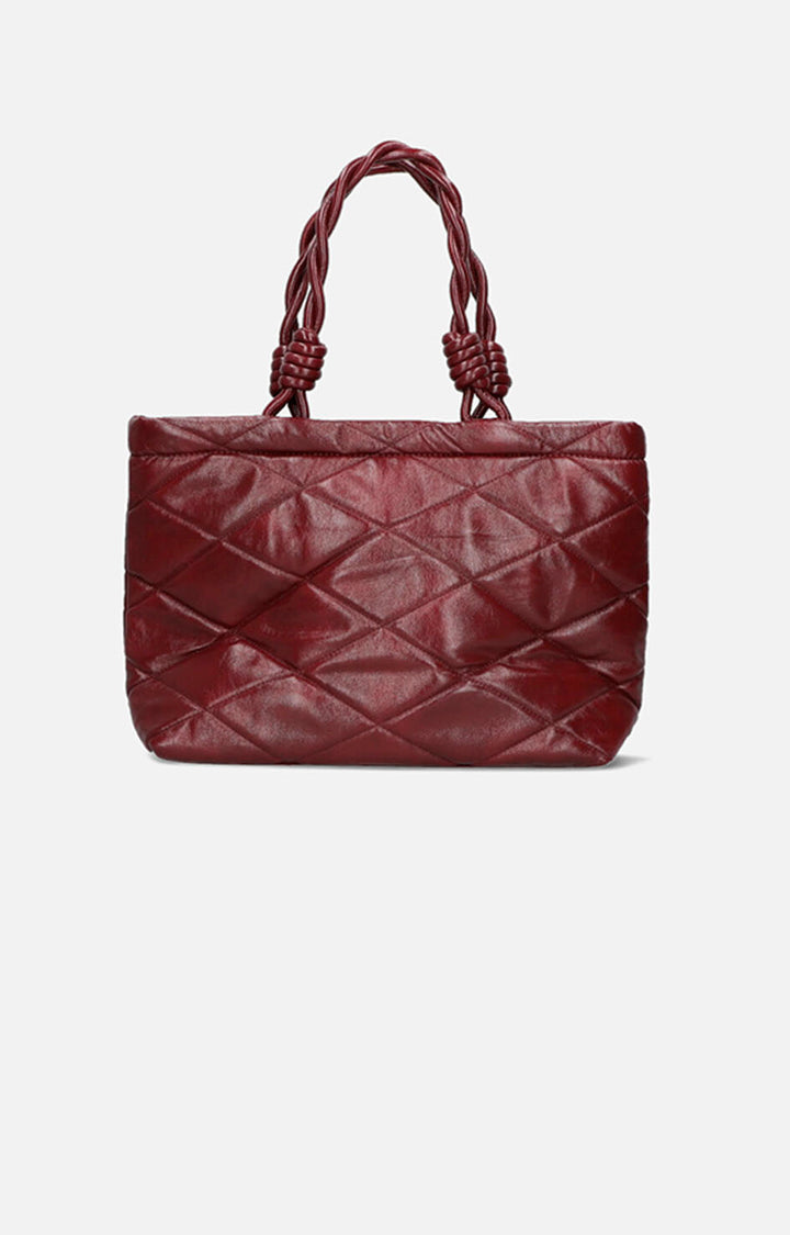 Bolsa satinada vino - BOLSA Boutiquemirel 