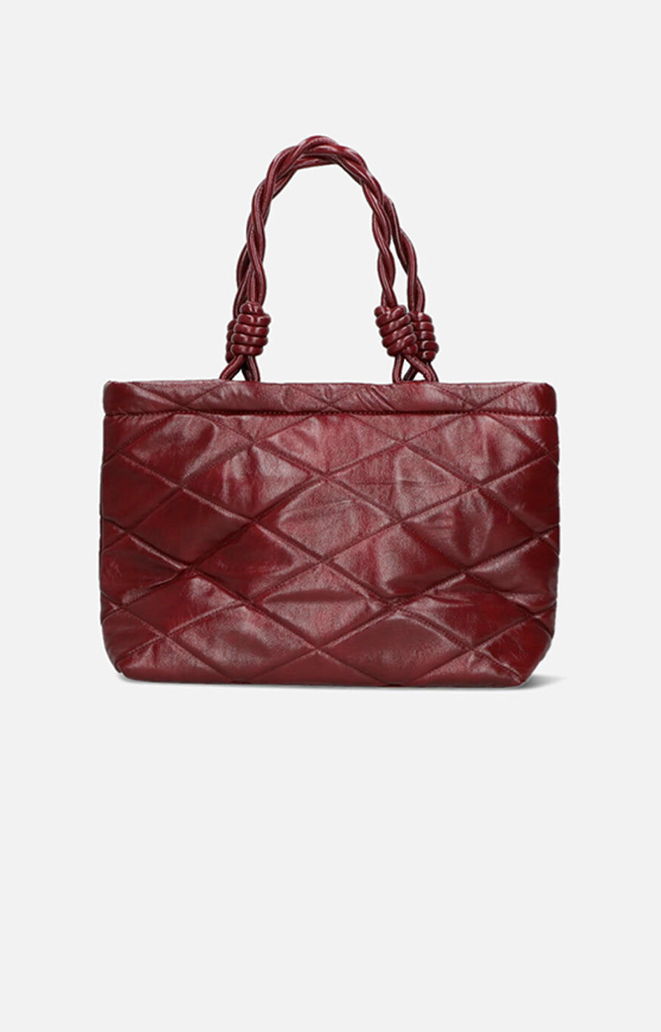 Bolsa satinada vino - BOLSA Boutiquemirel 