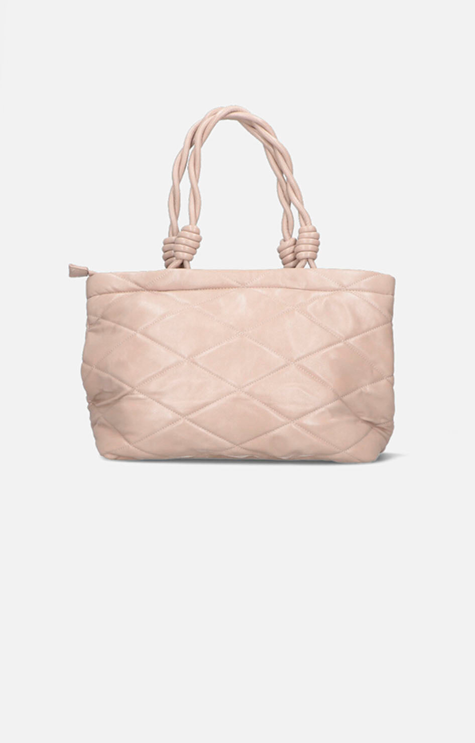 Bolsa satinada beige - BOLSA Boutiquemirel 