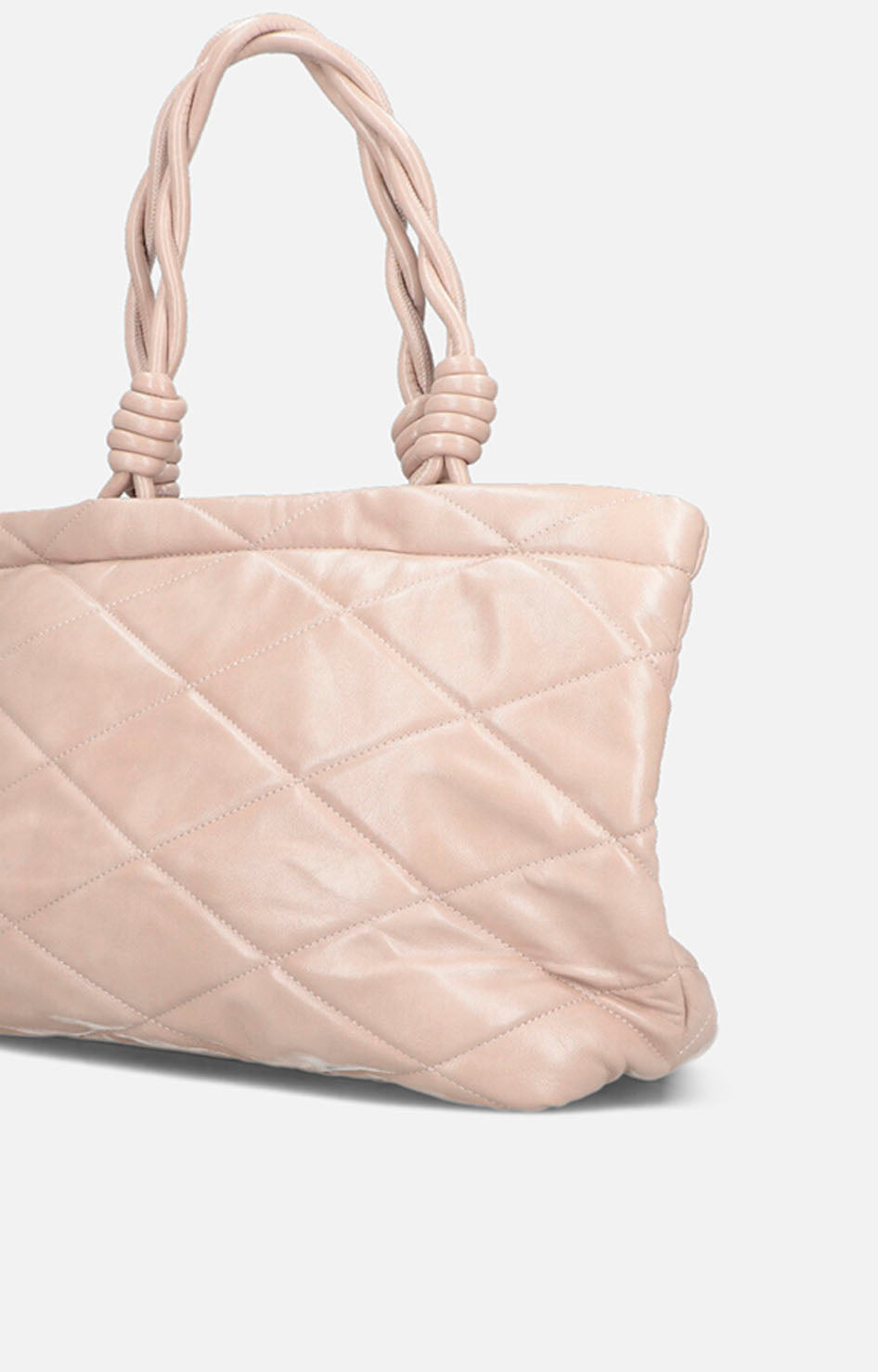 Bolsa satinada beige - BOLSA Boutiquemirel 