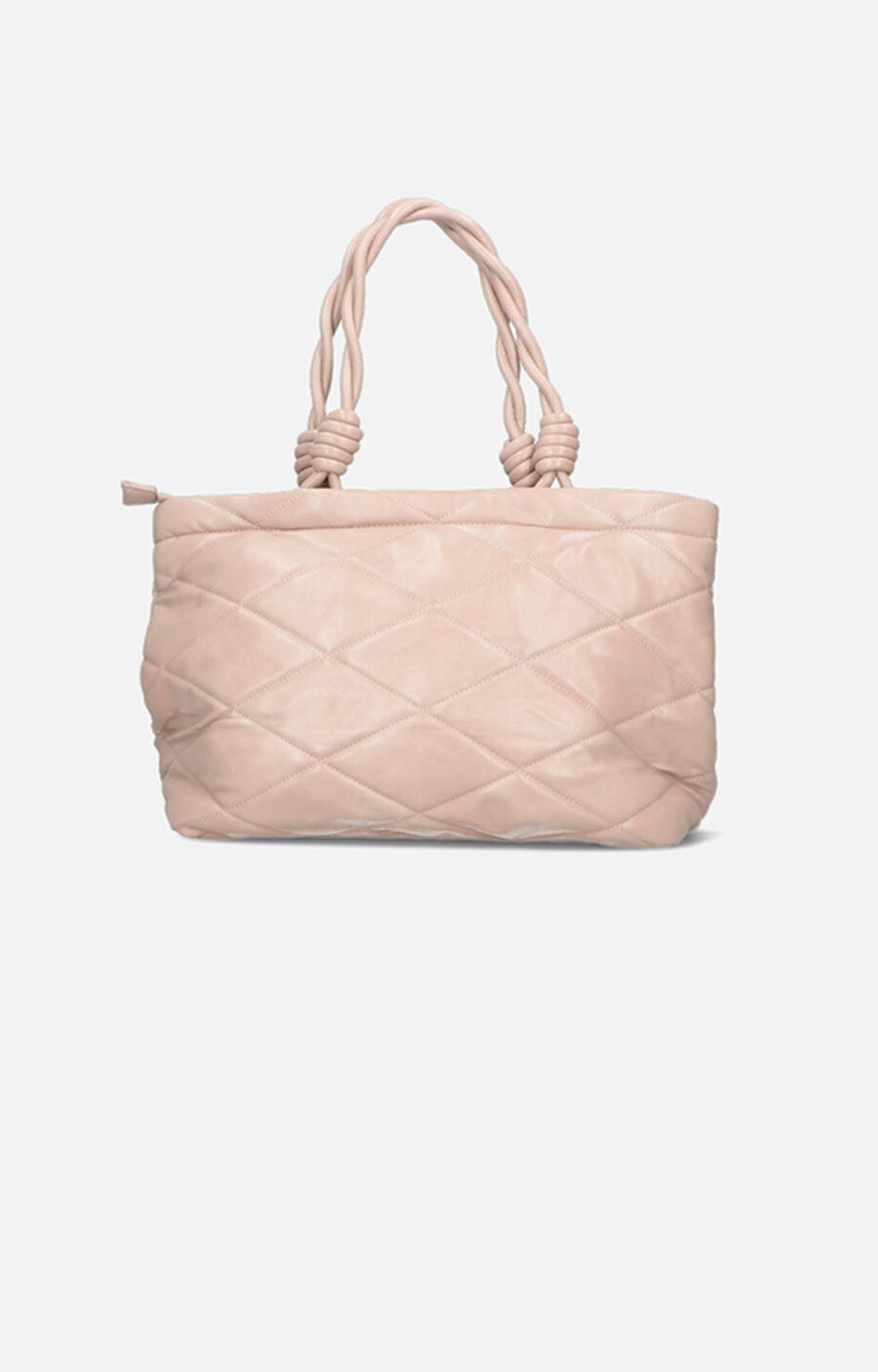 Bolsa satinada beige - BOLSA Boutiquemirel 