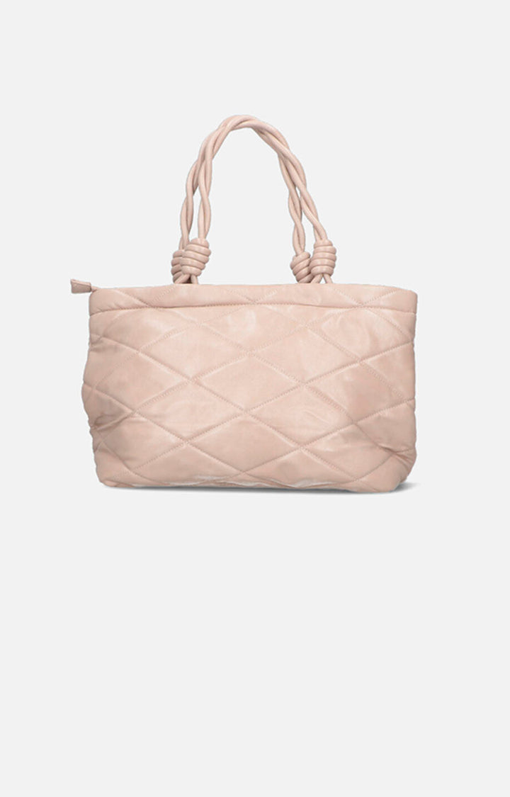 Bolsa satinada beige - BOLSA Boutiquemirel 