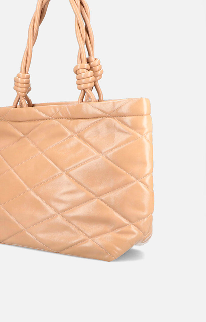Bolsa satinada nude - BOLSA Boutiquemirel 