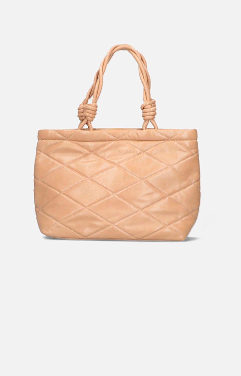 Bolsa satinada nude - BOLSA Boutiquemirel 