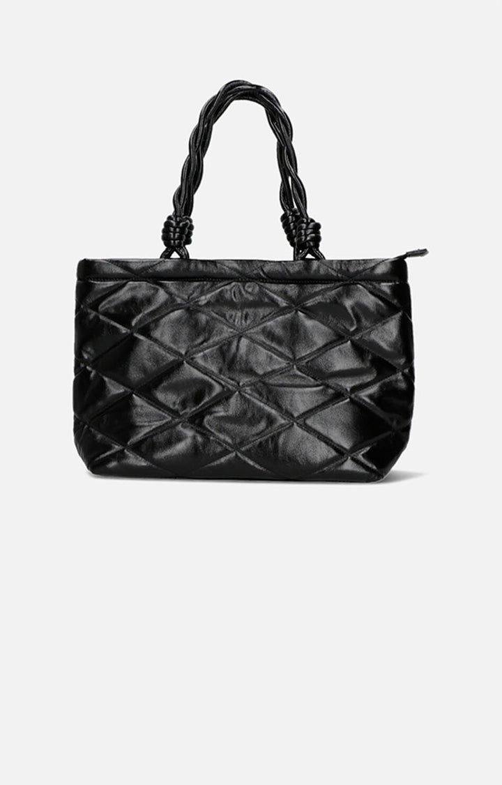 Bolsa satinada negra - BOLSA Boutiquemirel 