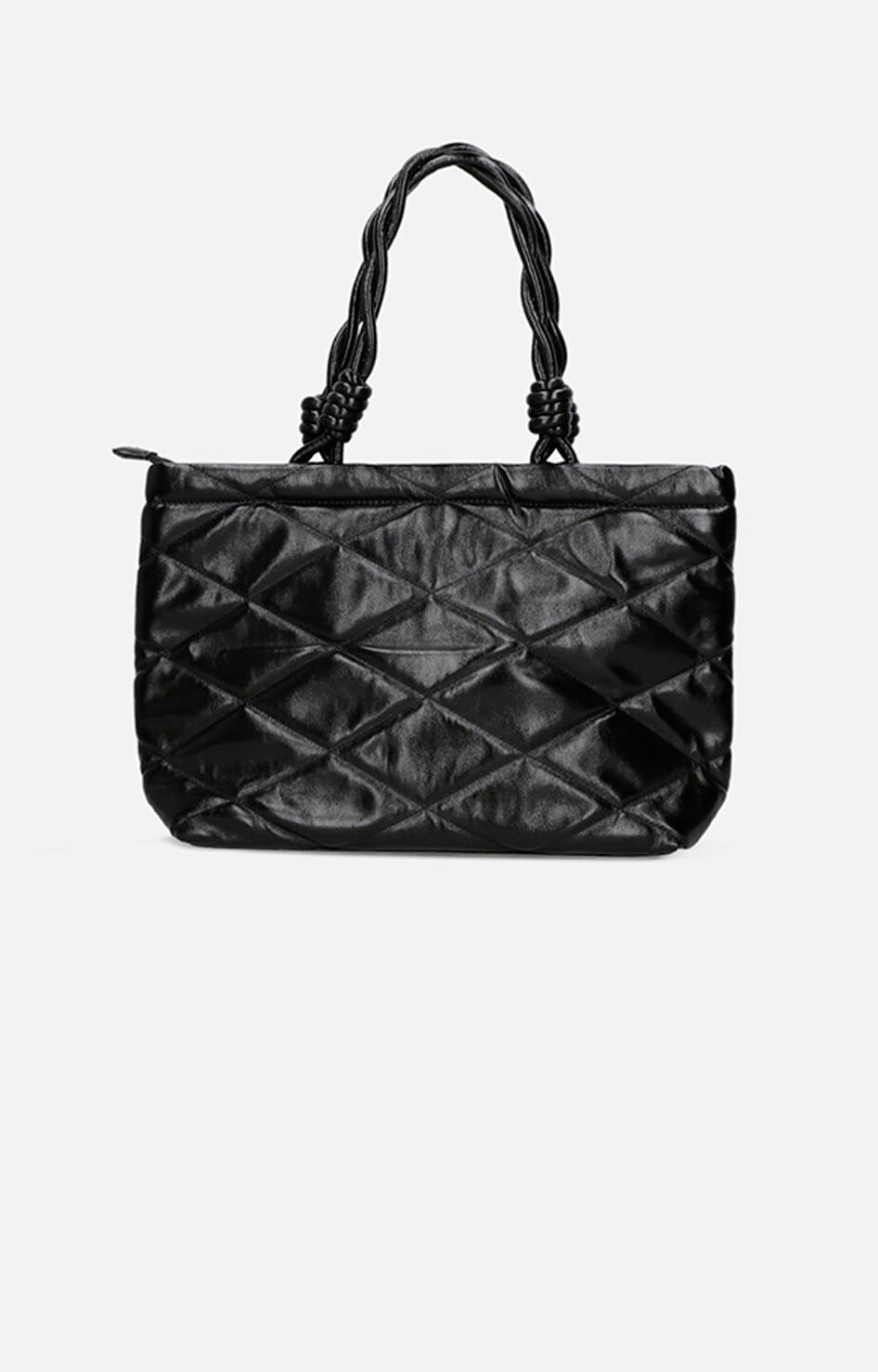 Bolsa satinada negra - BOLSA Boutiquemirel 