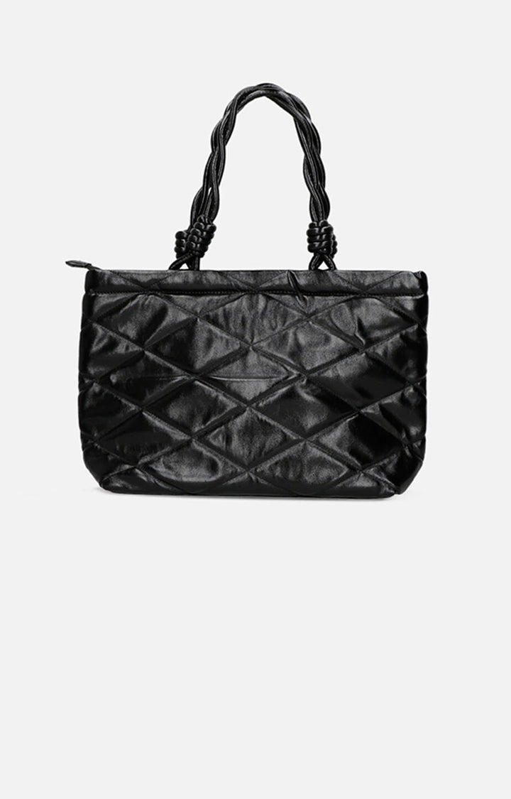 Bolsa satinada negra - BOLSA Boutiquemirel 