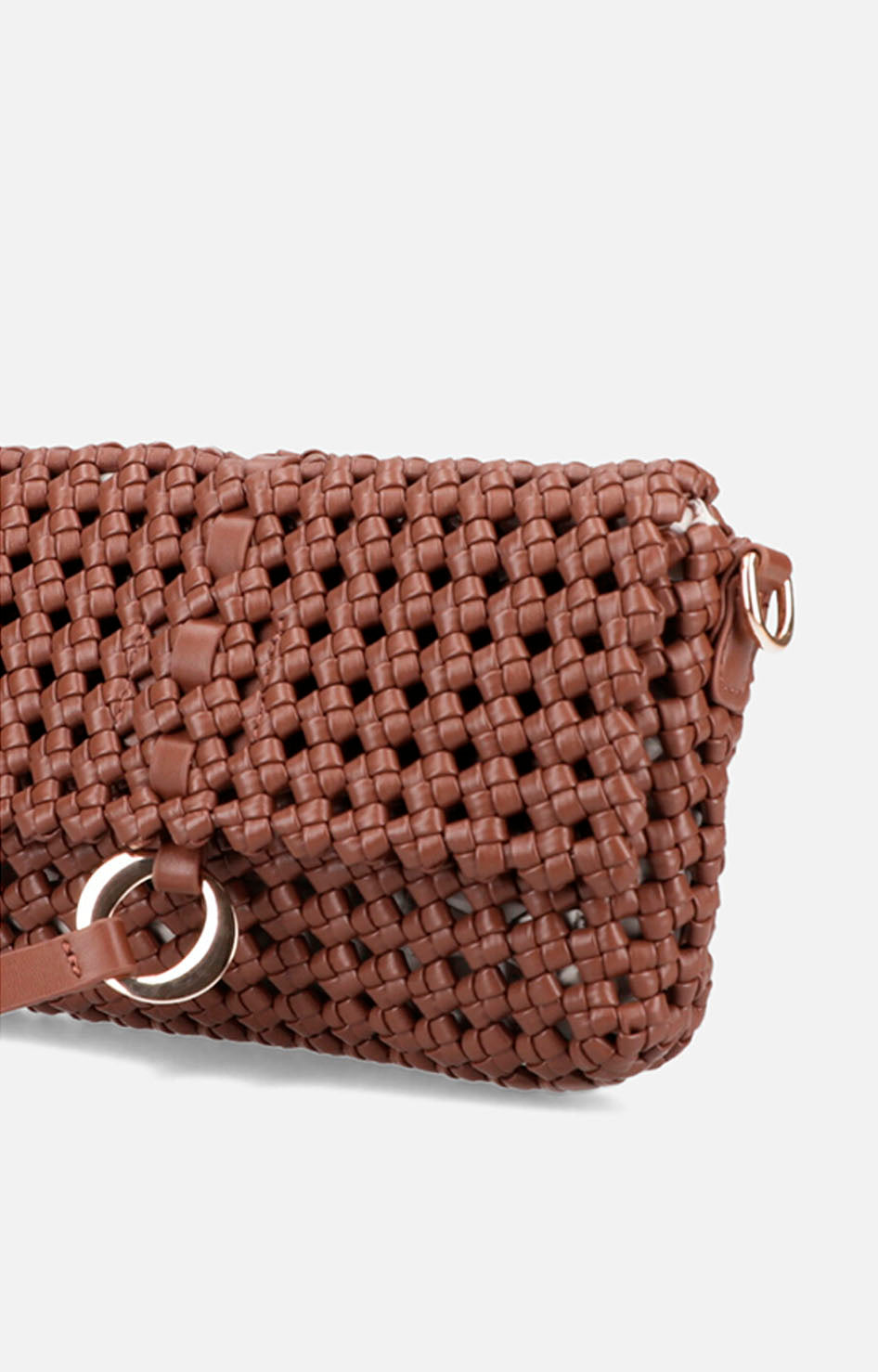 Bolsa tejida café - BOLSA Boutiquemirel 