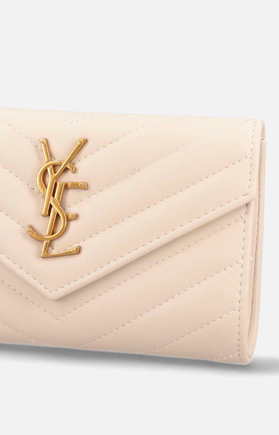 Clutch beige - BOLSA Boutiquemirel 