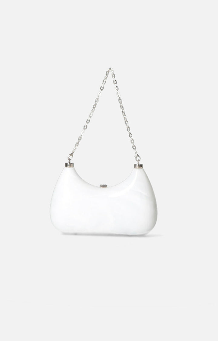 Bolsa blanca carey - BOLSA Boutiquemirel 