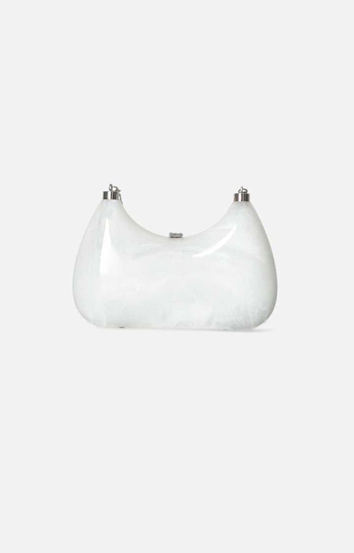 Bolsa blanca carey - BOLSA Boutiquemirel 