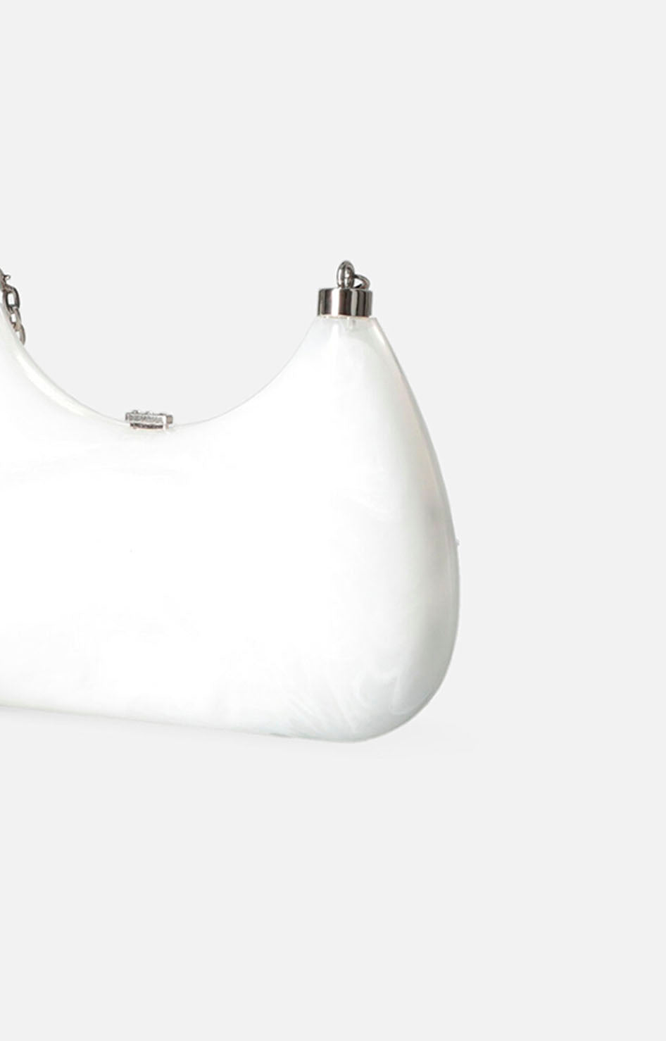 Bolsa blanca carey - BOLSA Boutiquemirel 