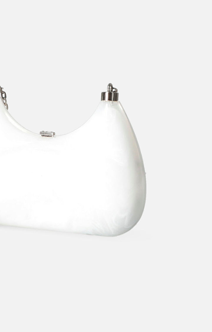 Bolsa blanca carey - BOLSA Boutiquemirel 